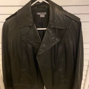 Vince Leather Jacket
